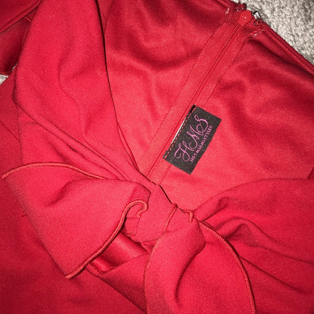 Red jumpsuit - Picture 3 of 3